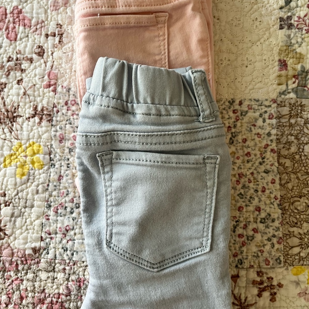 2X10 jegging crop